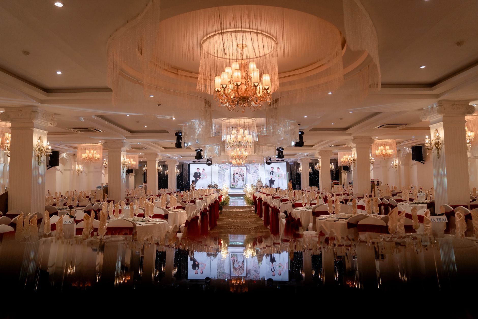 The Avalon Opera House, the wedding venue